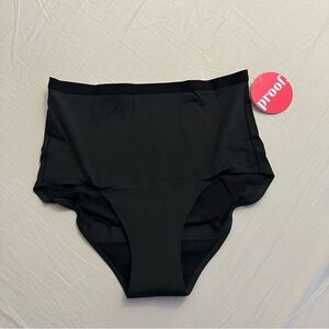 Black Super Heavy Brief